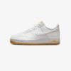 Кросівки чоловічі Nike Air Force 1 ’07 White University Gold Gum