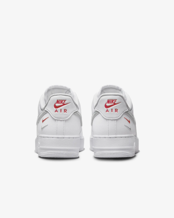 Кроссовки мужские Nike Air Force 1 ’07 Double Swoosh/White Picante