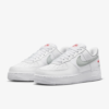 Кроссовки мужские Nike Air Force 1 ’07 Double Swoosh/White Picante