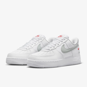 Кроссовки мужские Nike Air Force 1 ’07 Double Swoosh/White Picante
