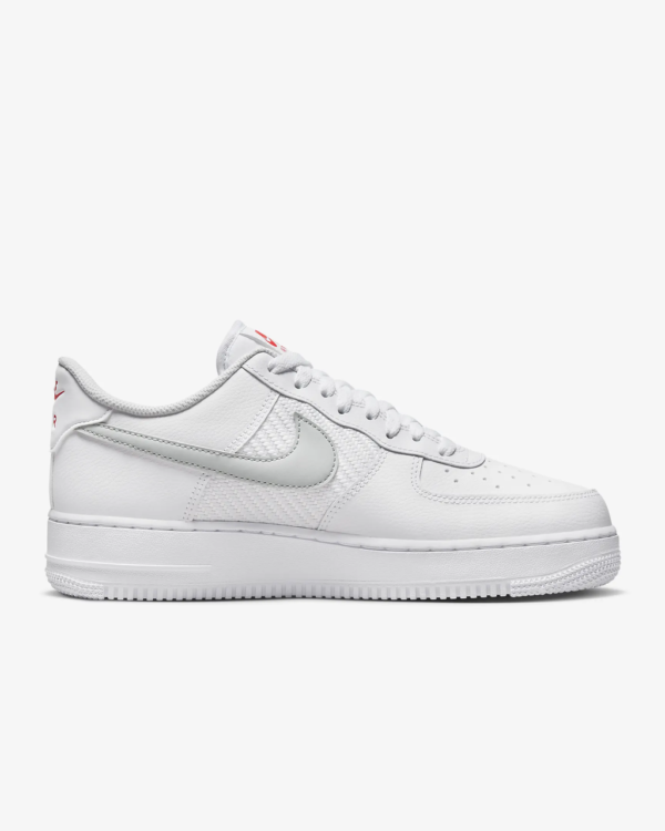 Кроссовки мужские Nike Air Force 1 ’07 Double Swoosh/White Picante