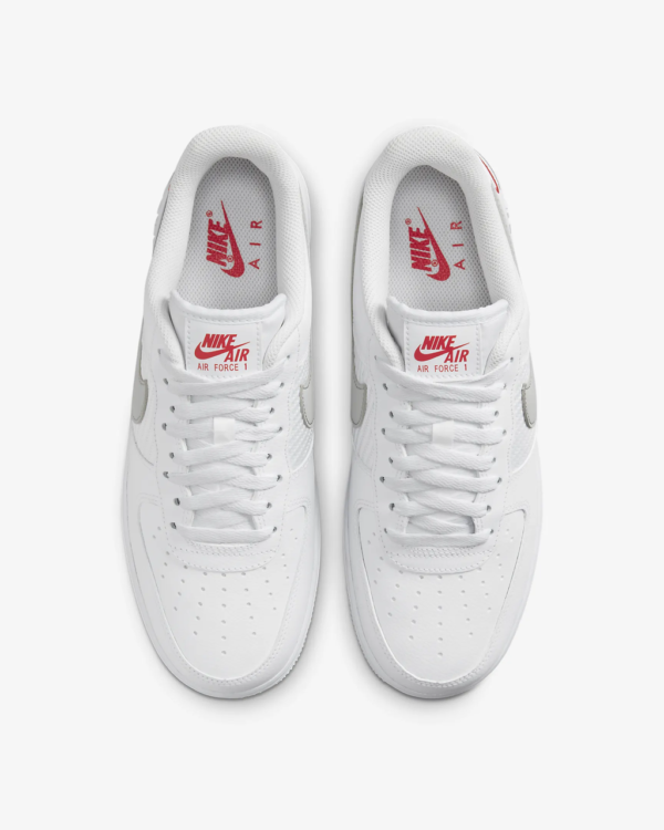 Кроссовки мужские Nike Air Force 1 ’07 Double Swoosh/White Picante