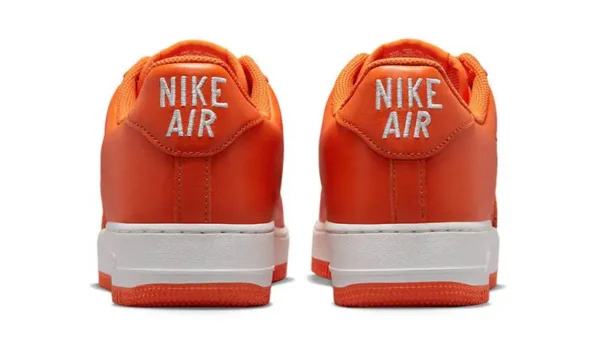 Кросівки чоловічі Nike Air Force 1 Low Jewel Safety Orange