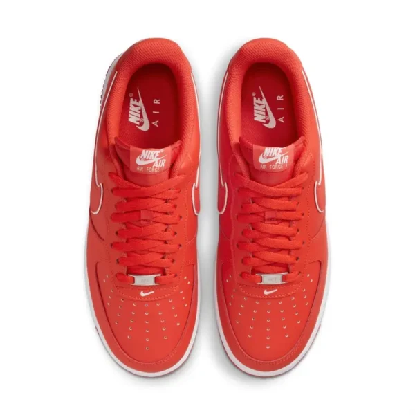 Кросівки чоловічі Nike Air Force 1 ’07 Picante Red