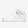 Кросівки чоловічі Nike Air Force 1 Mid ’07 Triple White