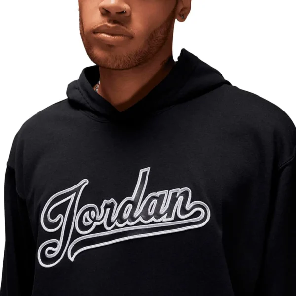 Бомбер чоловічий Jordan Air Flight Mvp Black