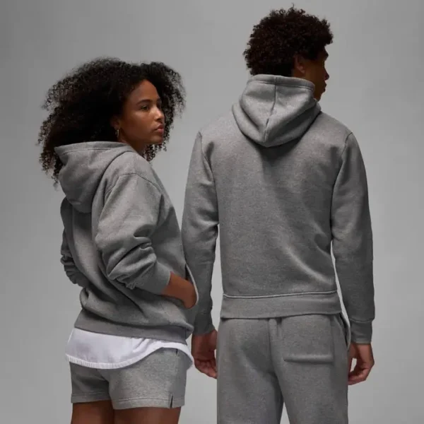 Кофта унисекс Jordan Brooklyn Fleece Carbon