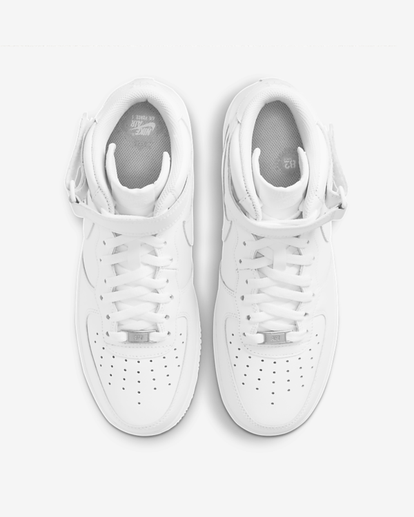 Кросівки чоловічі Nike Air Force 1 Mid ’07 Triple White