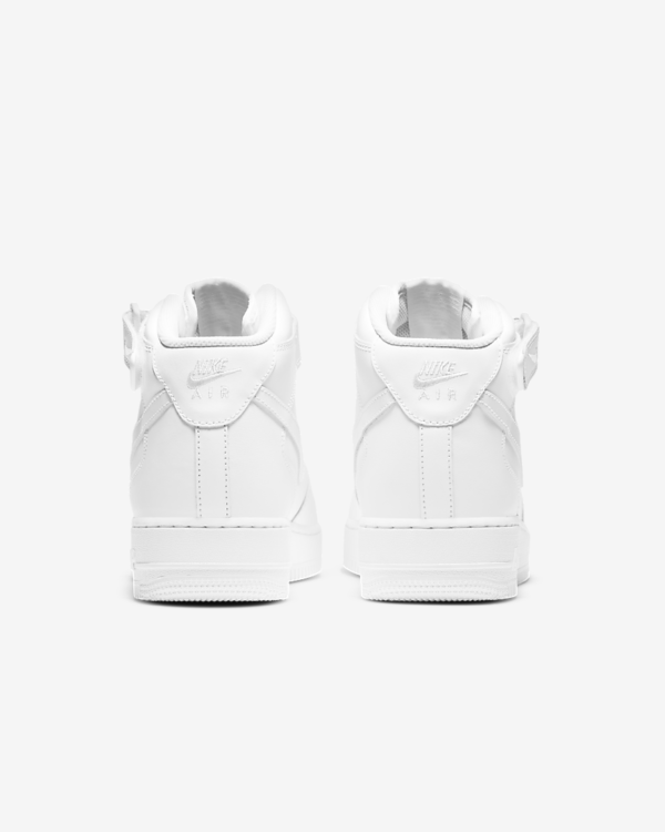 Кросівки чоловічі Nike Air Force 1 Mid ’07 Triple White