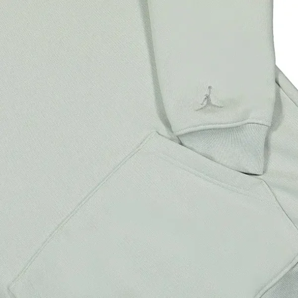 Бомбер чоловічий Jordan Air Wordmark Fleece Hoodie Grey