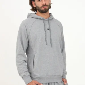 Бомбер мужской Jordan M J Df Sprt Csvr Flc Po Grey