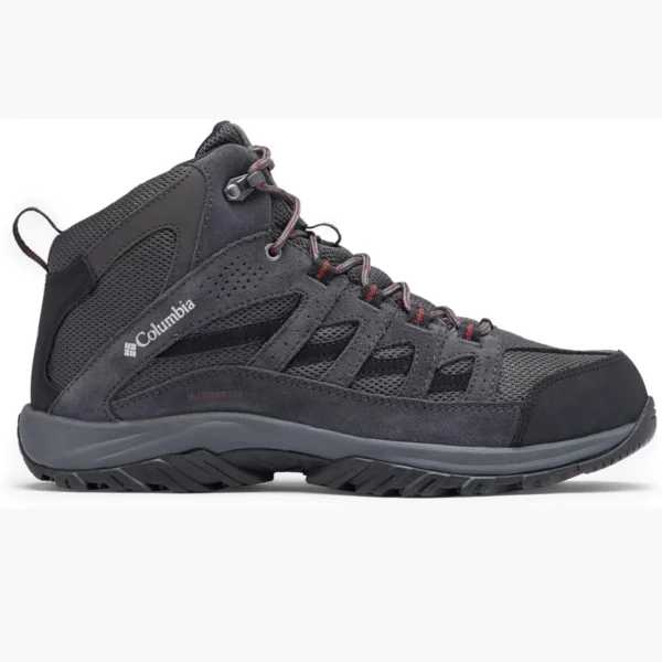 Ботинки мужские Columbia Crestwood Waterproof Black