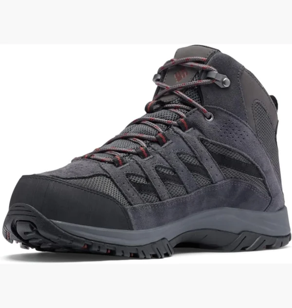 Ботинки мужские Columbia Crestwood Waterproof Black