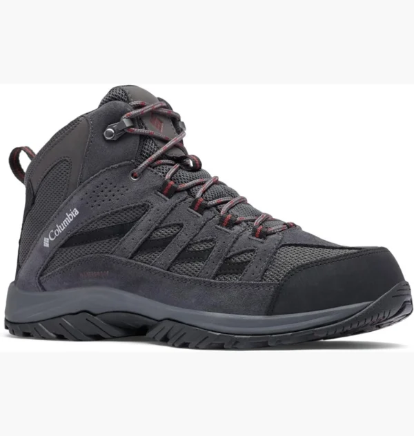 Ботинки мужские Columbia Crestwood Waterproof Black