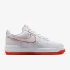 Кросівки чоловічі Nike Air Force 1 ’07 White/Picante Red