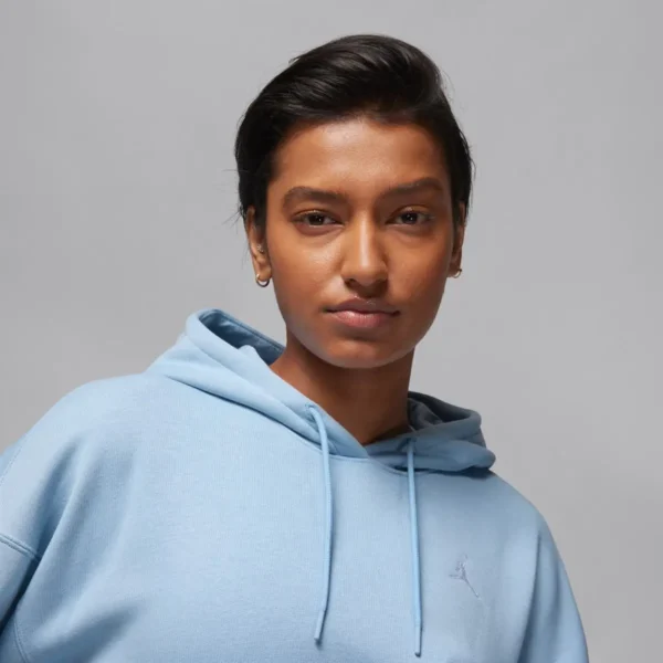 Кофта женская Jordan Brooklyn Fleece Light Blue