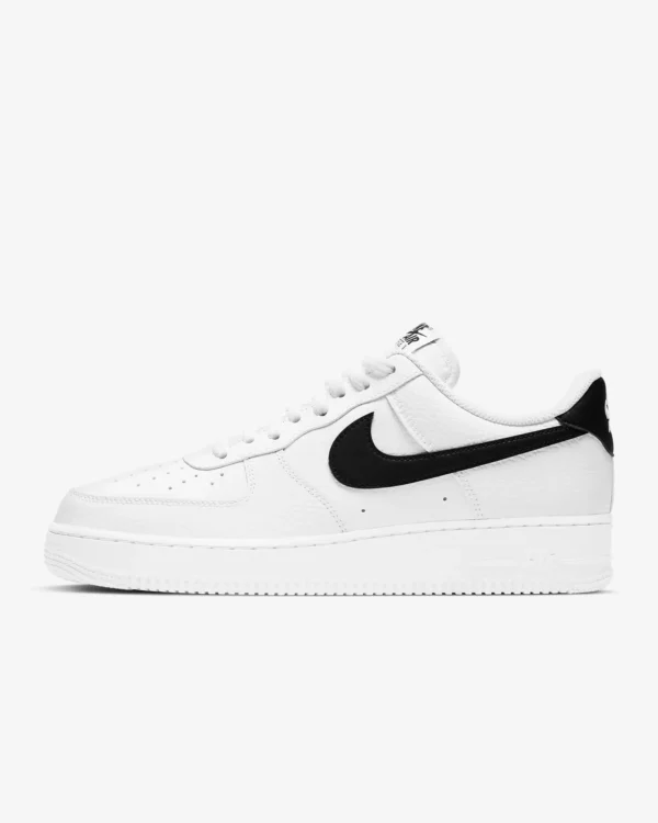 Кросівки чоловічі Nike Air Force 1 Low ’07 White/Black