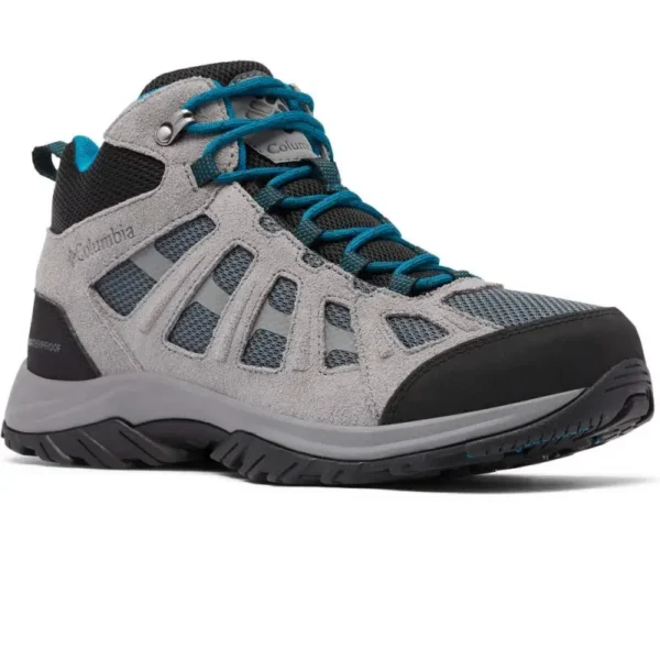 Ботинки мужские Columbia Redmond Iii Mid Waterproof Grey