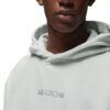 Бомбер чоловічий Jordan Air Wordmark Fleece Hoodie Grey