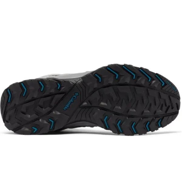 Ботинки мужские Columbia Redmond Iii Mid Waterproof Grey