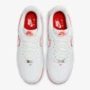 Кросівки чоловічі Nike Air Force 1 ’07 White/Picante Red