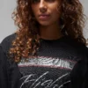 Кофта жіноча Jordan Long-Sleeve T-Shirt Black