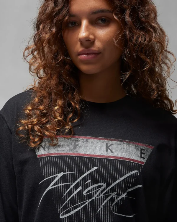 Кофта жіноча Jordan Long-Sleeve T-Shirt Black