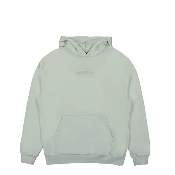 Бомбер чоловічий Jordan Air Wordmark Fleece Hoodie Grey