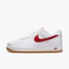 Кросівки чоловічі Nike Air Force 1 Low Retro White Red