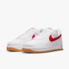 Кросівки чоловічі Nike Air Force 1 Low Retro White Red