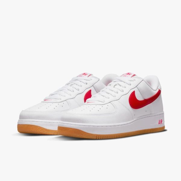 Кросівки чоловічі Nike Air Force 1 Low Retro White Red