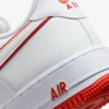Кросівки чоловічі Nike Air Force 1 ’07 White/Picante Red