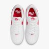Кросівки чоловічі Nike Air Force 1 Low Retro White Red