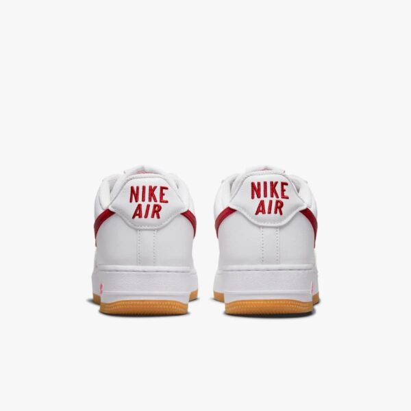 Кросівки чоловічі Nike Air Force 1 Low Retro White Red