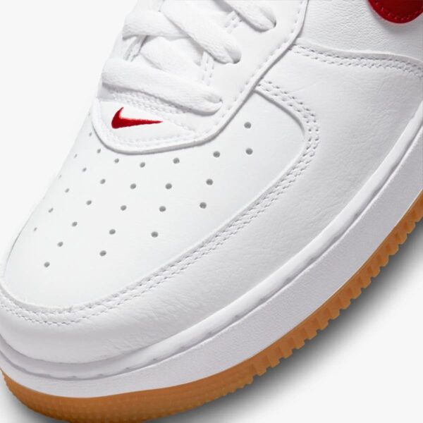 Кросівки чоловічі Nike Air Force 1 Low Retro White Red