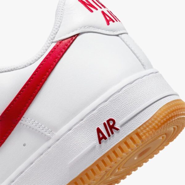 Кросівки чоловічі Nike Air Force 1 Low Retro White Red