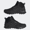 Ботинки мужские Adidas Terrex Ax4 Mid Gore-Tex Black