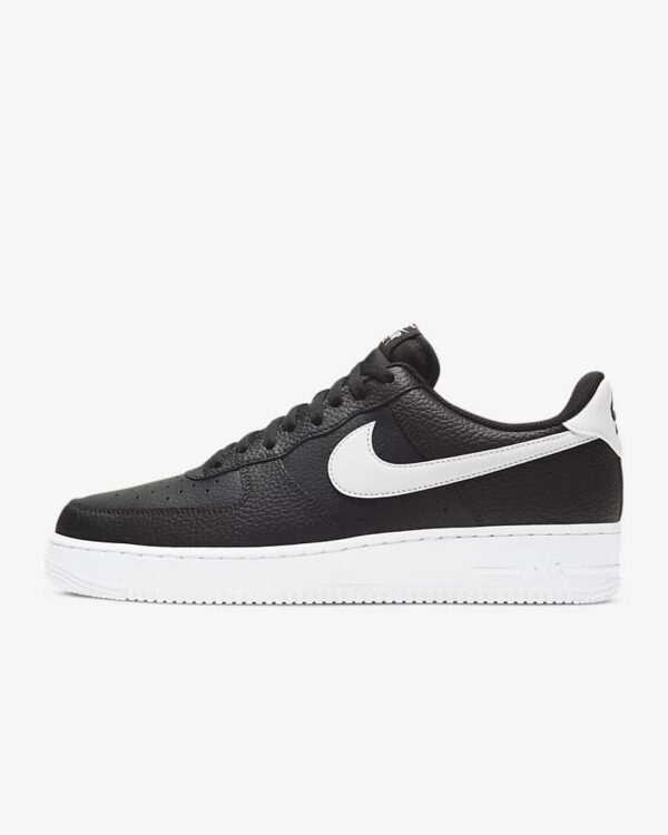 Кроссовки мужские Nike Air Force 1 ’07 Black/White