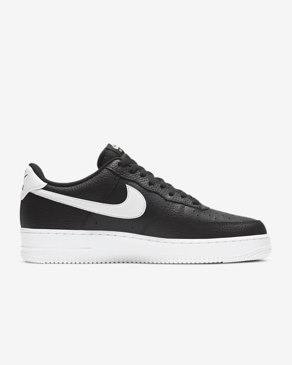 Кроссовки мужские Nike Air Force 1 ’07 Black/White