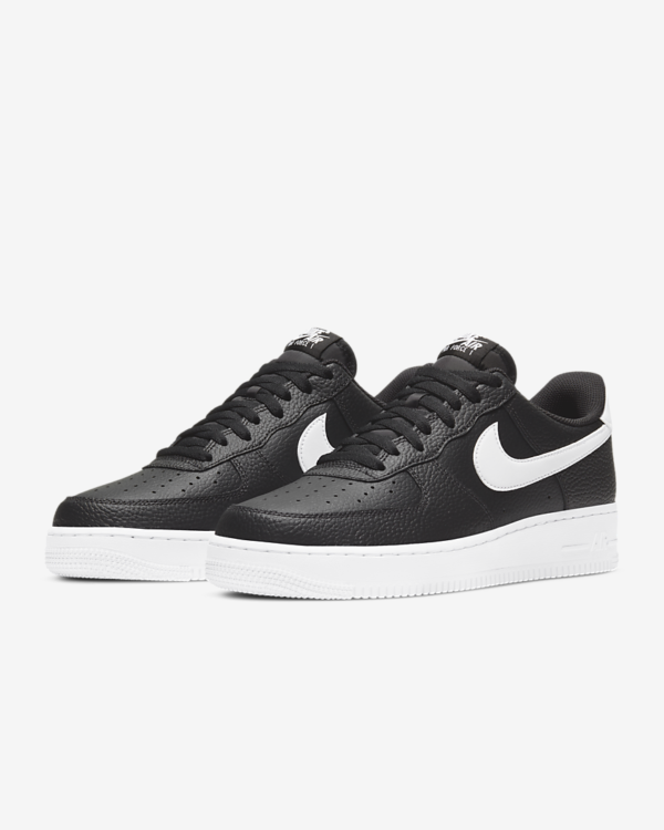 Кроссовки мужские Nike Air Force 1 ’07 Black/White