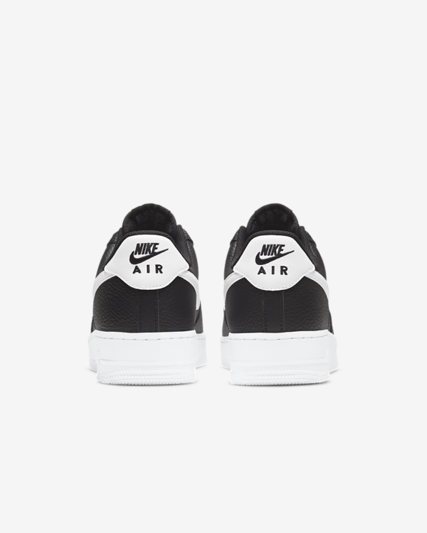 Кроссовки мужские Nike Air Force 1 ’07 Black/White