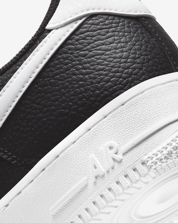 Кроссовки мужские Nike Air Force 1 ’07 Black/White