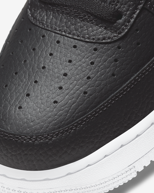 Кроссовки мужские Nike Air Force 1 ’07 Black/White