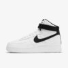 Кроссовки мужские Nike Air Force 1 ’07 High White/Black