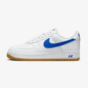 Кросівки чоловічі Nike Air Force 1 Low White/Royal Blue