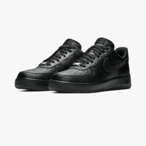 Кросівки чоловічі Nike Air Force 1 ’07 Low Triple Black