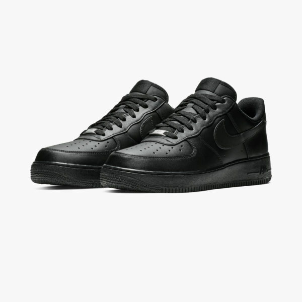 Кросівки чоловічі Nike Air Force 1 ’07 Low Triple Black