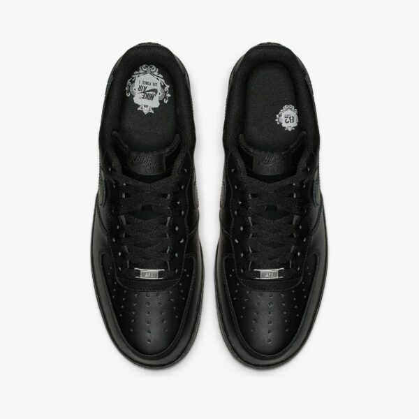 Кросівки чоловічі Nike Air Force 1 ’07 Low Triple Black