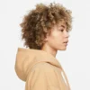 Кофта жіноча Jordan Air Essentials Fleece Hoodie Beige