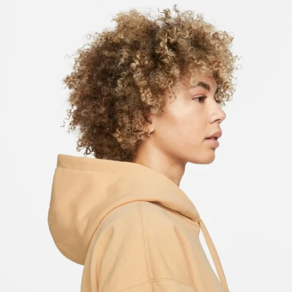 Кофта жіноча Jordan Air Essentials Fleece Hoodie Beige